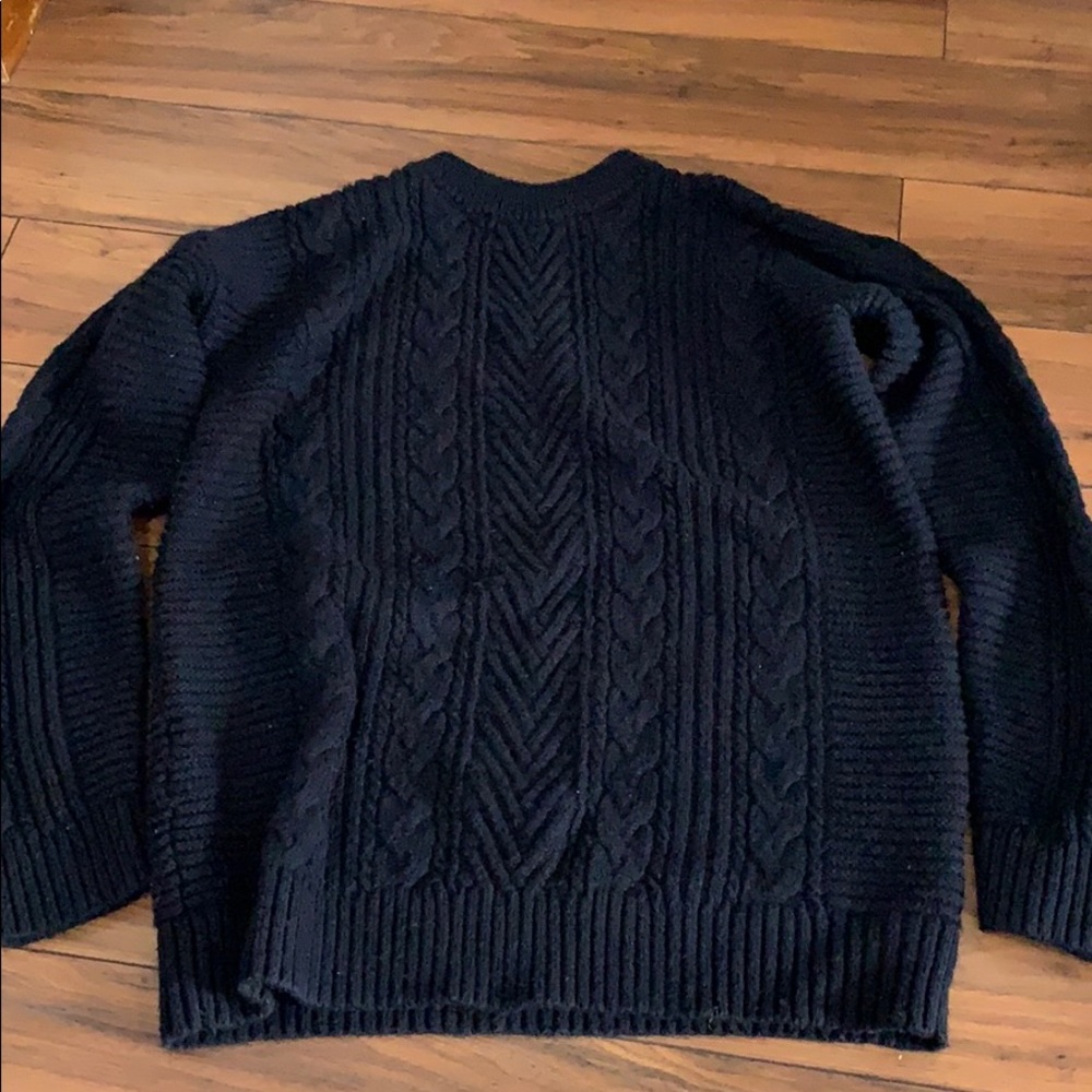 Navy blue sweater!